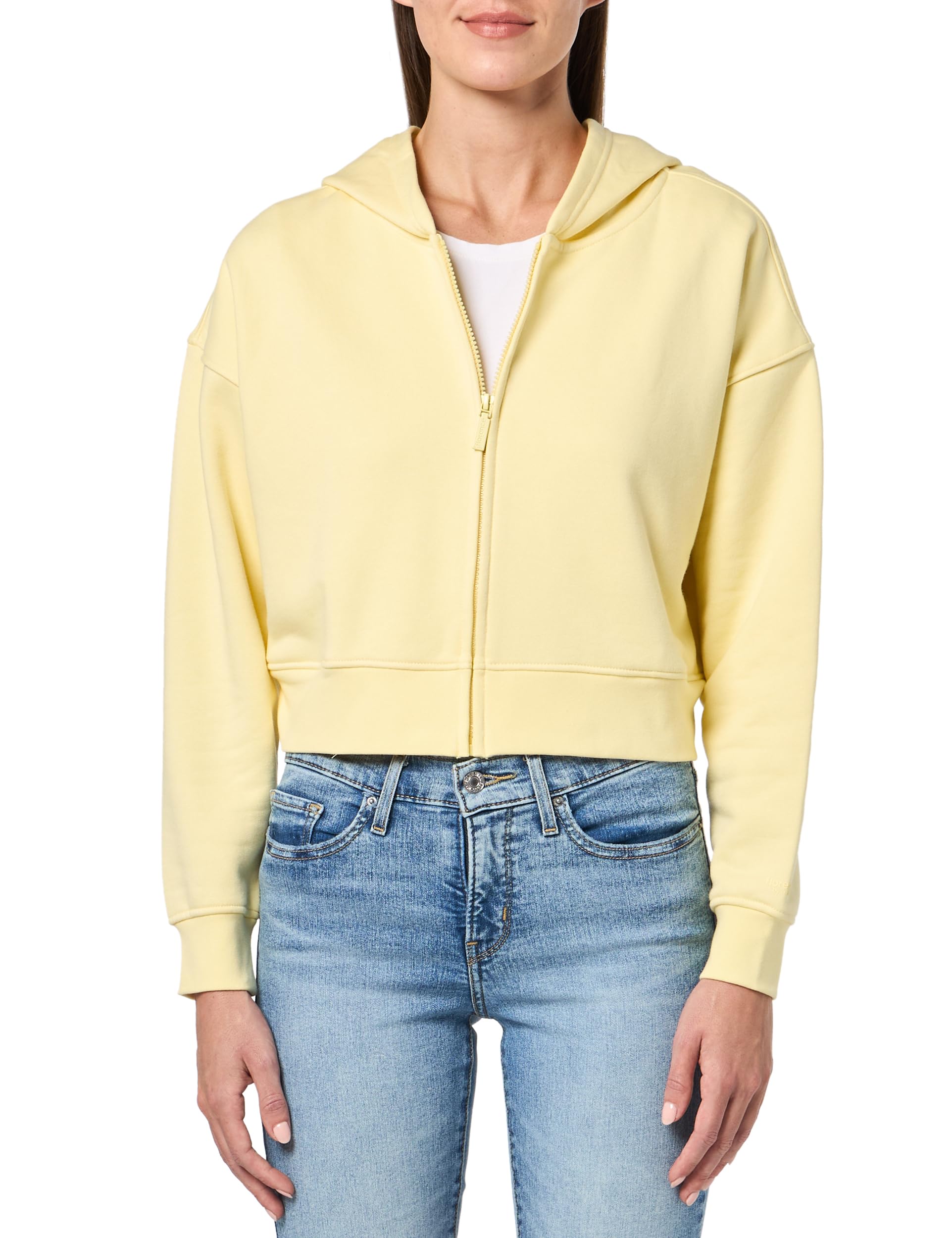 Foto 2 pulgar | Sudadera Con Capucha Florence By Mills Cozy Crush, Corta Con Cremallera, Para Mujer - Venta Internacional.