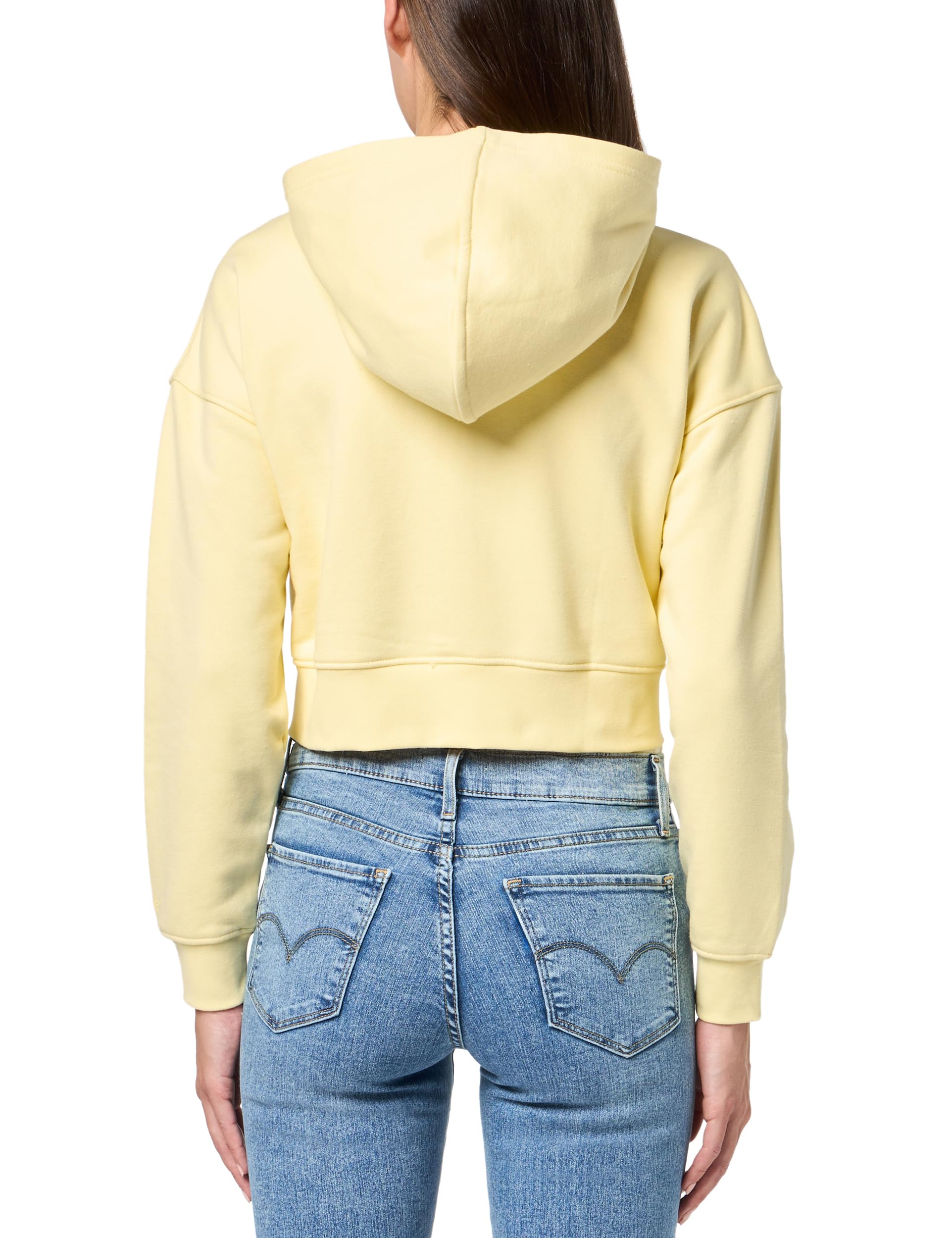 Foto 3 pulgar | Sudadera Con Capucha Florence By Mills Cozy Crush, Corta Con Cremallera, Para Mujer - Venta Internacional.