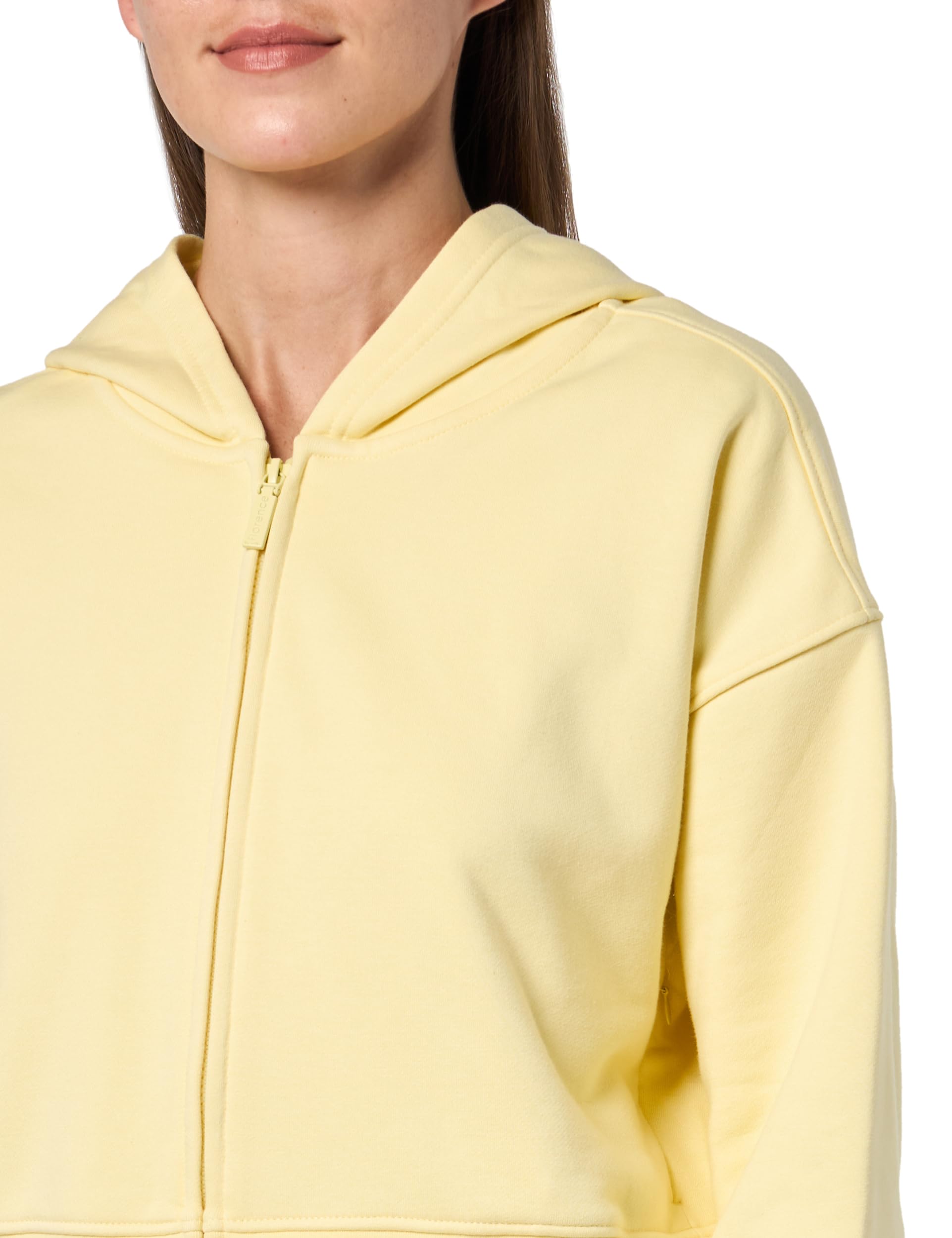 Foto 4 pulgar | Sudadera Con Capucha Florence By Mills Cozy Crush, Corta Con Cremallera, Para Mujer - Venta Internacional.