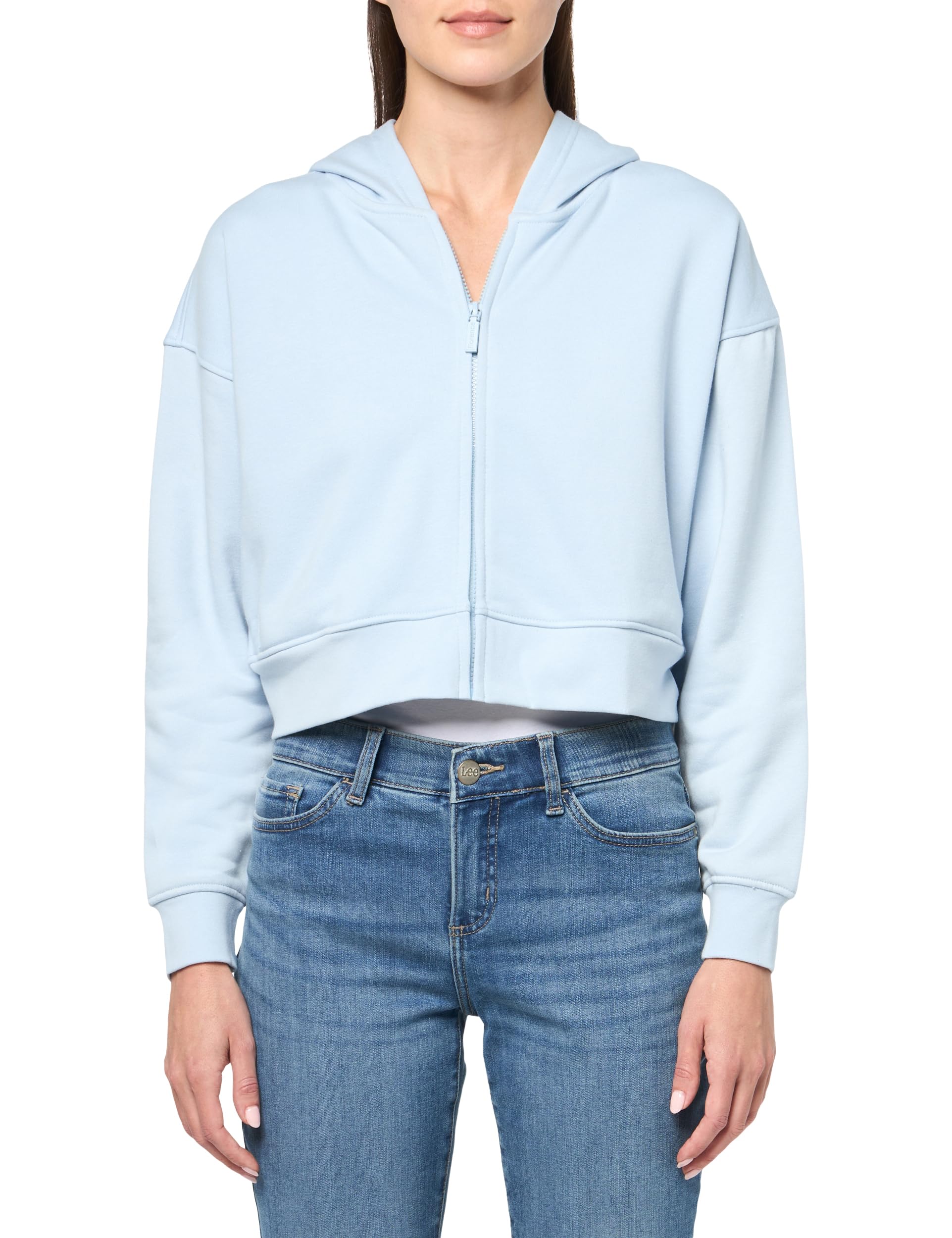 Foto 2 pulgar | Sudadera Con Capucha Florence By Mills Cozy Crush, Corta Con Cremallera, Para Mujer - Venta Internacional.