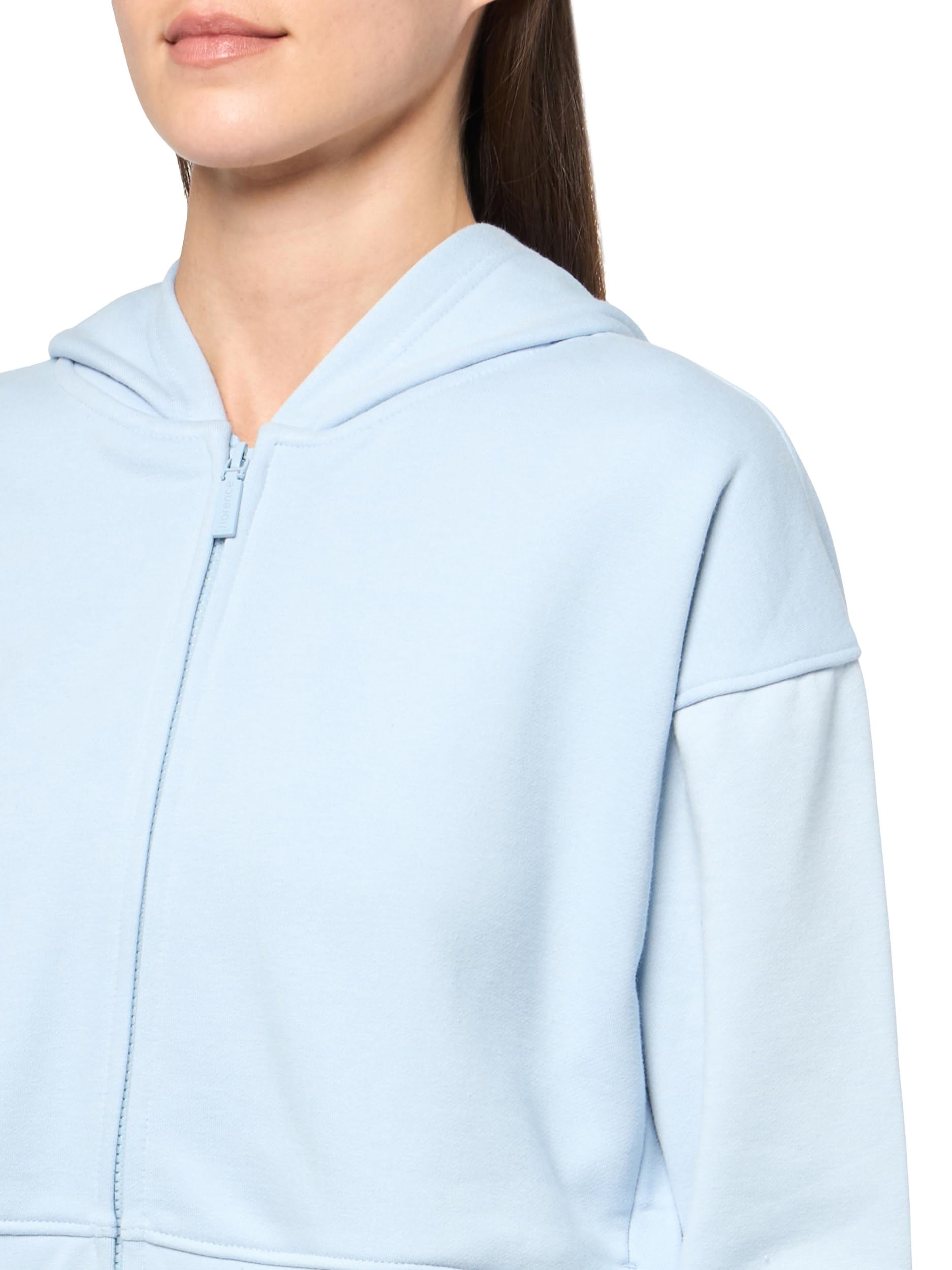 Foto 4 pulgar | Sudadera Con Capucha Florence By Mills Cozy Crush, Corta Con Cremallera, Para Mujer - Venta Internacional.