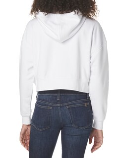 Foto 2 | Sudadera Con Capucha Florence By Mills Cozy Crush, Corta Con Cremallera, Blanca - Venta Internacional.