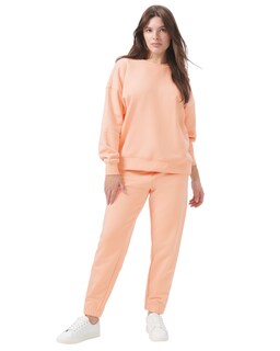 Foto 1 | Sudadera Florence By Mills Cozy Crush Oversized Peach Xs - Venta Internacional.