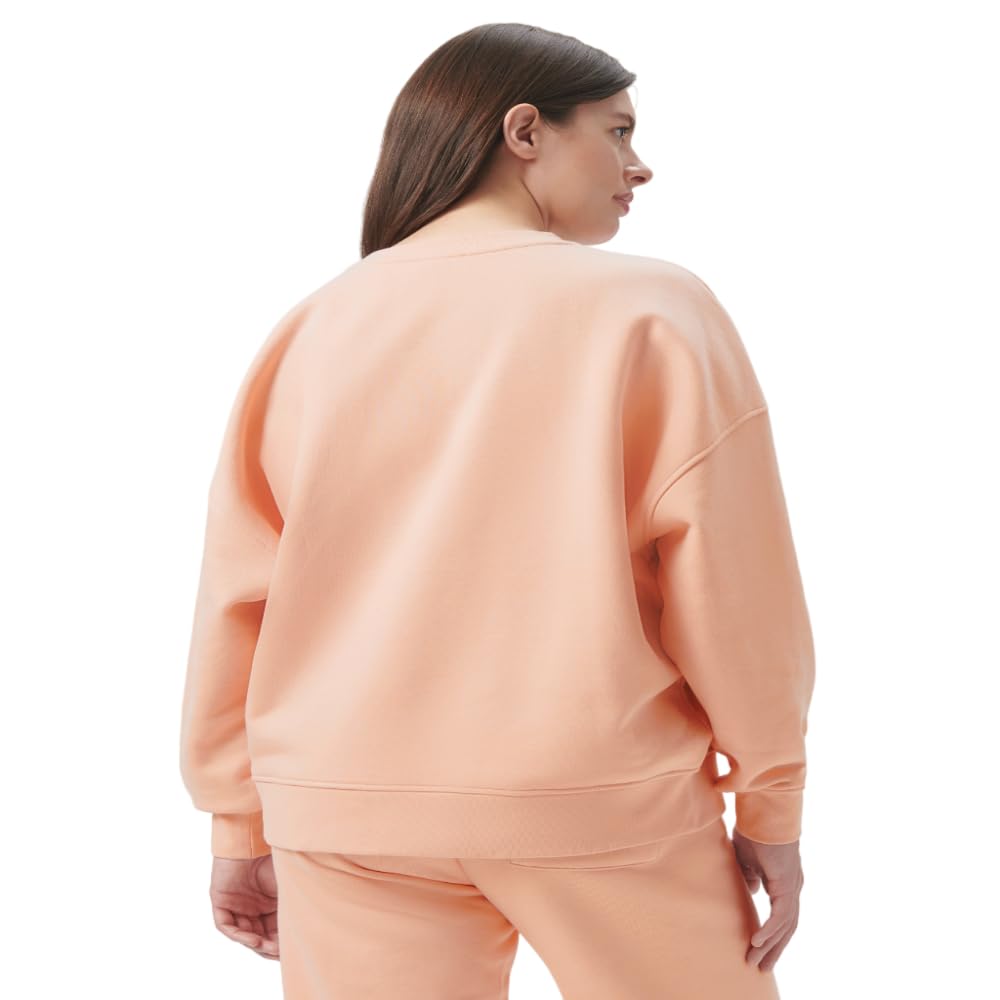 Foto 3 pulgar | Sudadera Florence By Mills Cozy Crush Oversized Peach Xs - Venta Internacional.