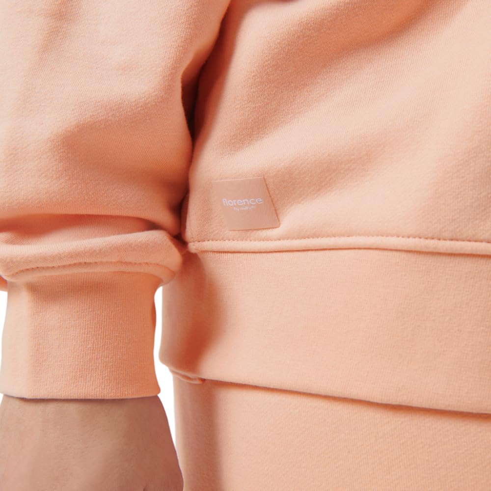 Foto 4 pulgar | Sudadera Florence By Mills Cozy Crush Oversized Peach Xs - Venta Internacional.