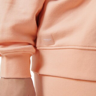 Foto 3 | Sudadera Florence By Mills Cozy Crush Oversized Peach Xs - Venta Internacional.