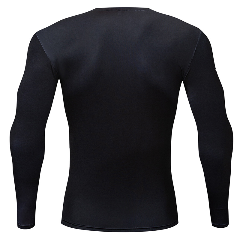 Foto 5 pulgar | Venta Internacional- Camiseta de Compresión Manga Larga Punisher para Correr
