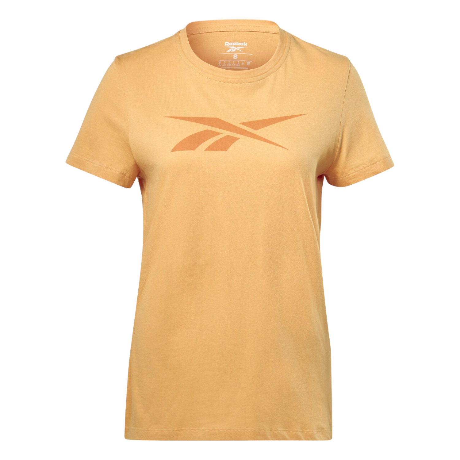 Foto 1 | Playera Reebok Naranja para Mujer