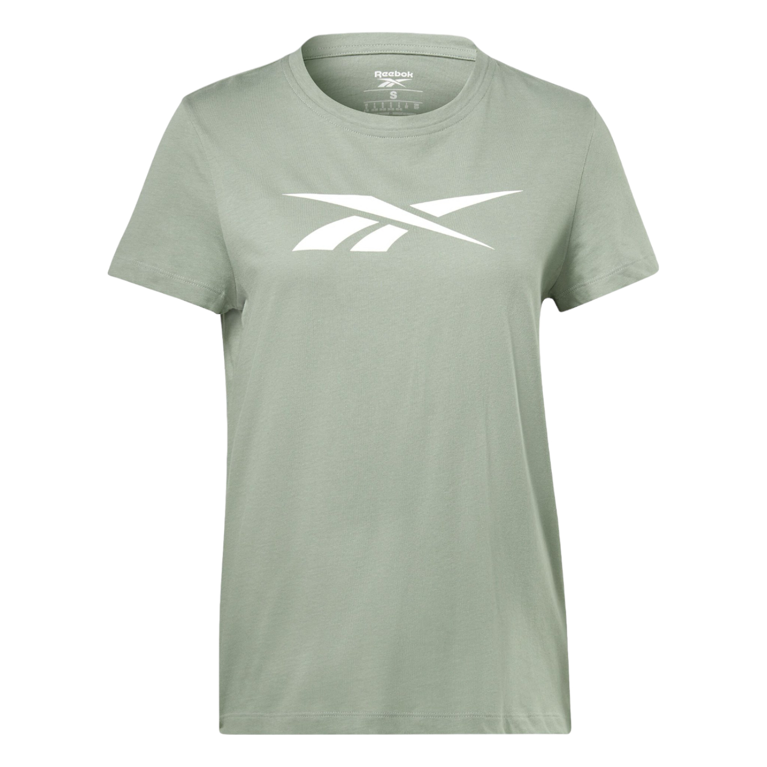 Foto 2 pulgar | Playera Deportiva para Mujer Reebok Verde