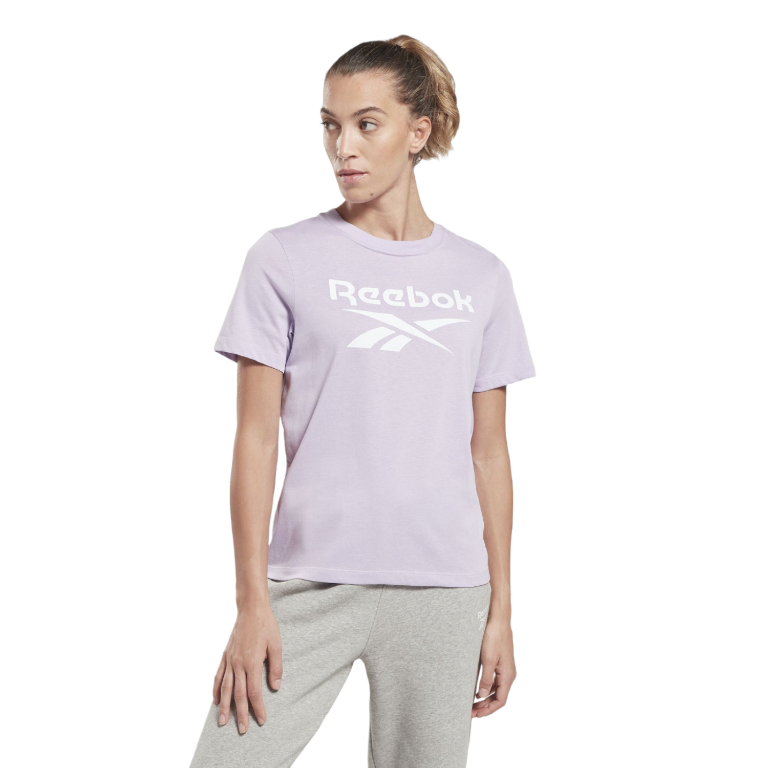 Foto 3 pulgar | Playera para Mujer Reebok Estampada