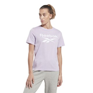 Foto 2 | Playera para Mujer Reebok Estampada