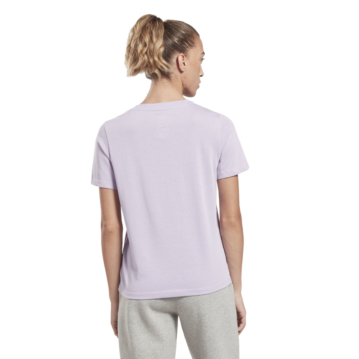 Foto 4 pulgar | Playera para Mujer Reebok Estampada