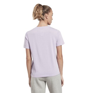 Foto 3 | Playera para Mujer Reebok Estampada