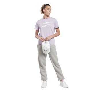 Foto 4 | Playera para Mujer Reebok Estampada
