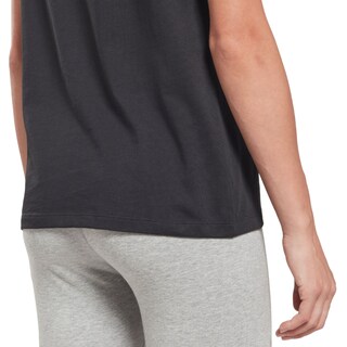 Foto 5 | Playera Reebok Deportiva Logo Vector color Negro Modelo Ht6184