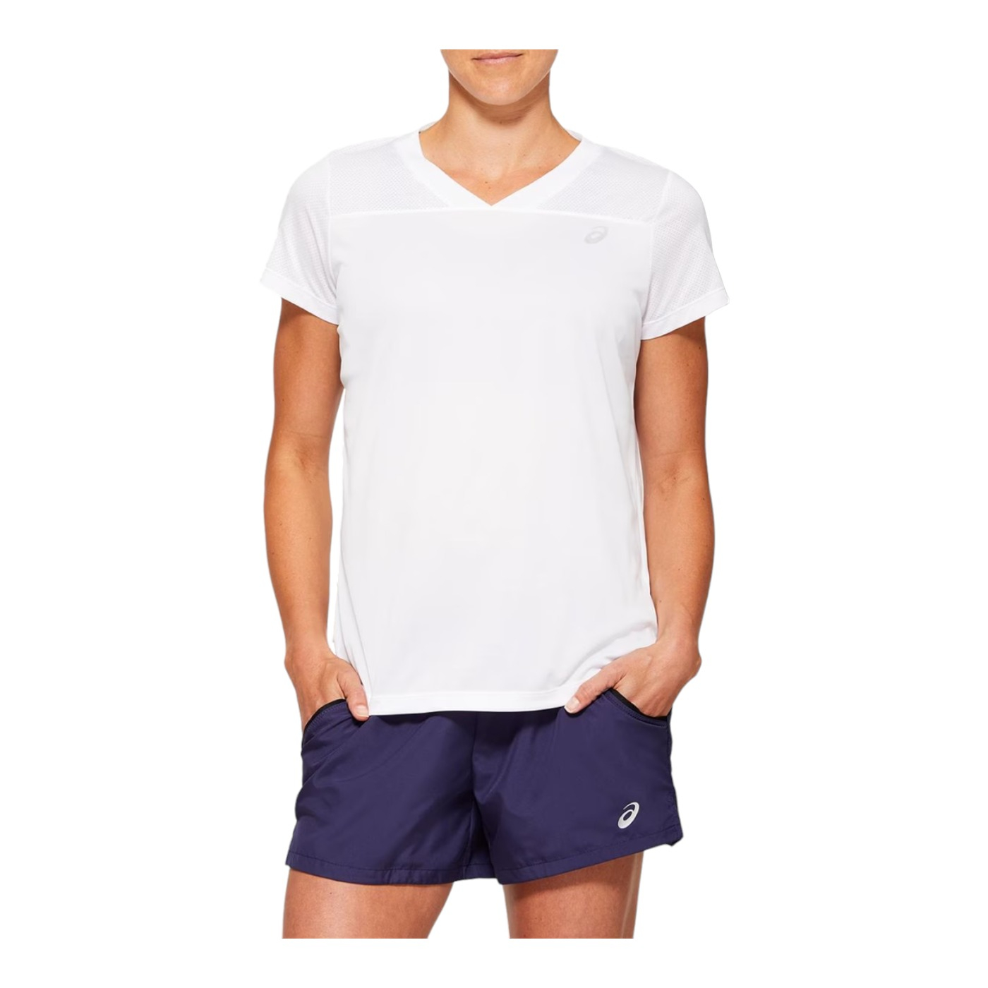 Playera Asics Blanca para Hombre