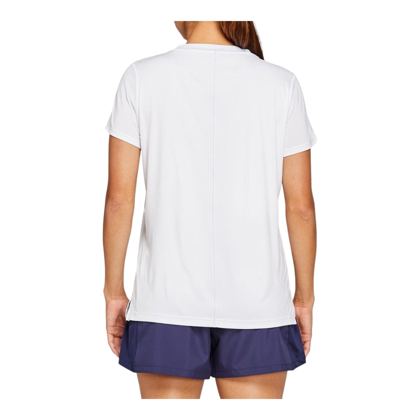 Foto 4 pulgar | Playera Asics Blanca para Hombre