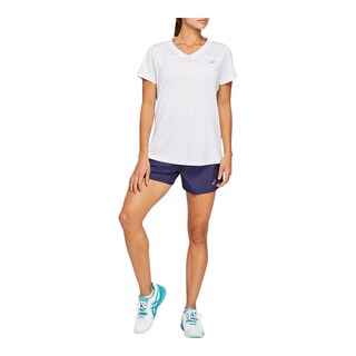 Foto 4 | Playera Asics Blanca para Hombre