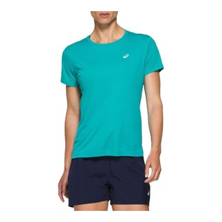 Foto 1 | Playera Asics Silver Azul para Mujer