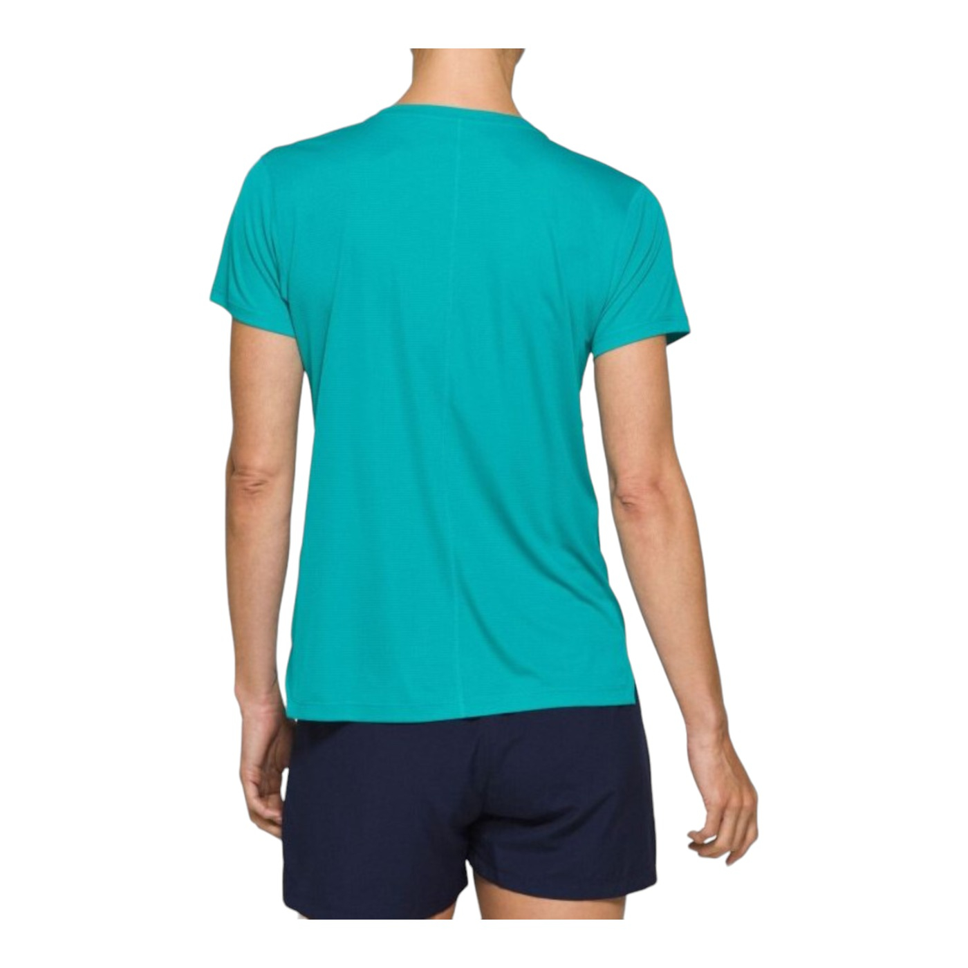 Foto 4 pulgar | Playera Asics Silver Azul para Mujer