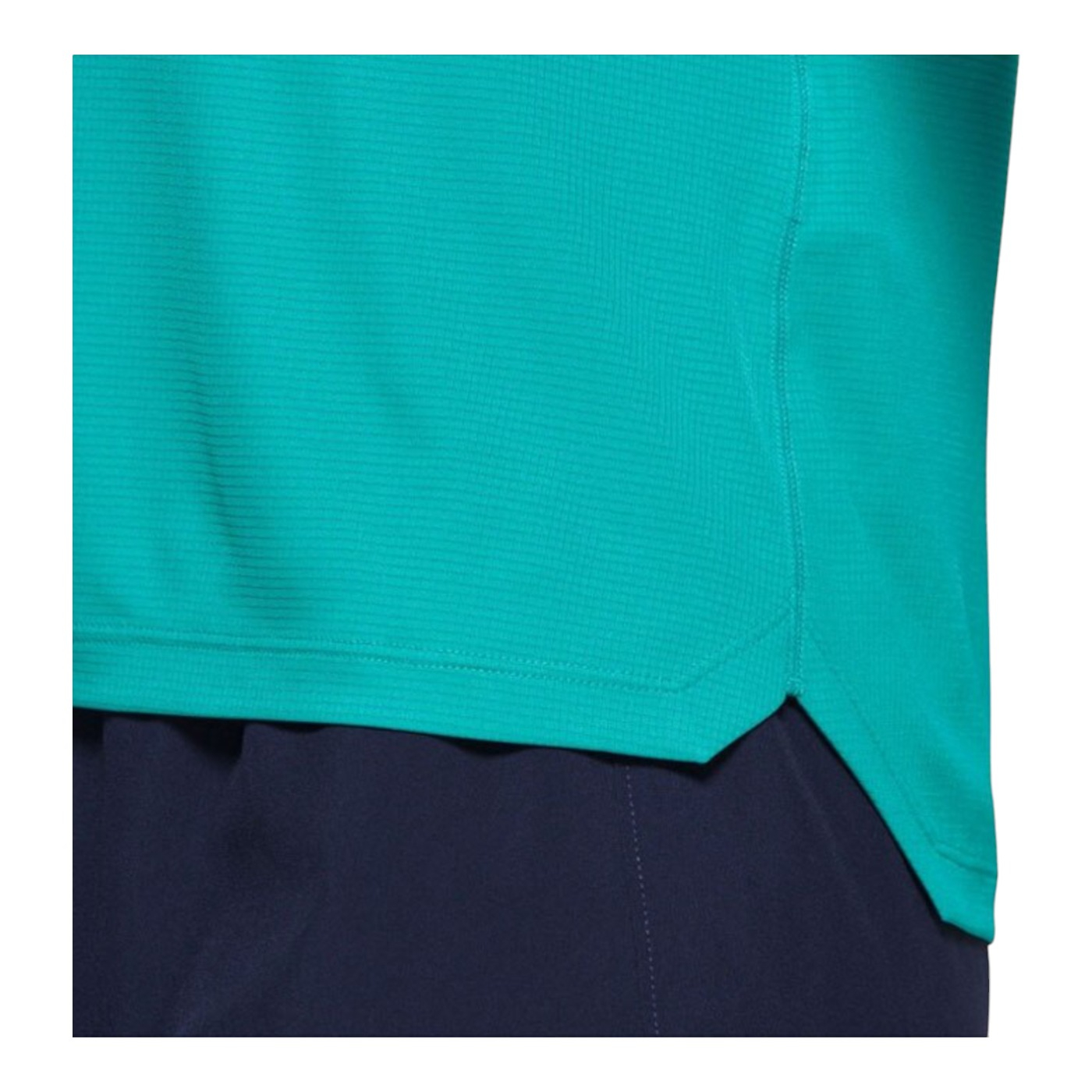 Foto 5 pulgar | Playera Asics Silver Azul para Mujer