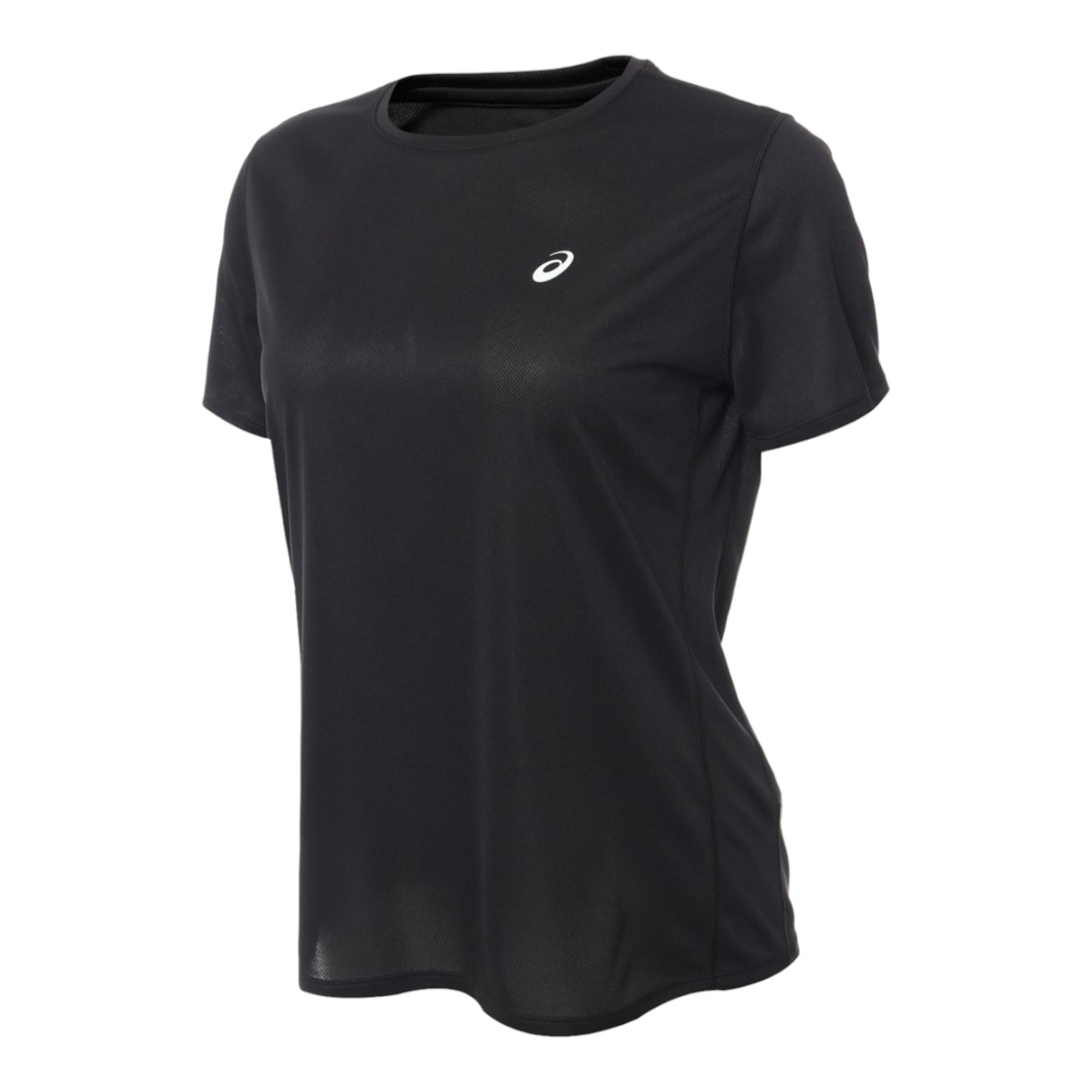 Foto 2 pulgar | Playera Asics Graphic 1 Negra para Mujer