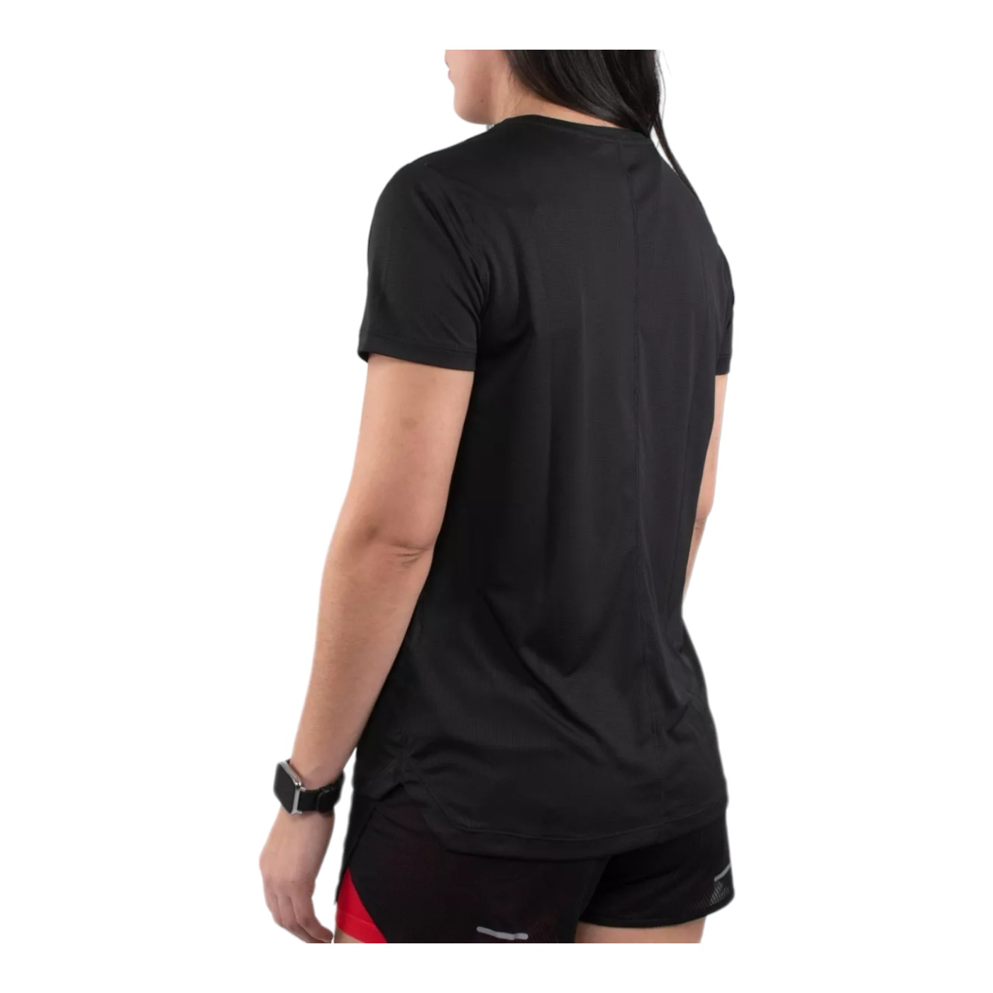 Foto 5 pulgar | Playera Asics Graphic 1 Negra para Mujer