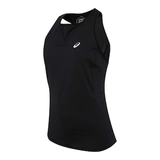 Foto 1 | Playera Asics Silver Tank Negra para Mujer