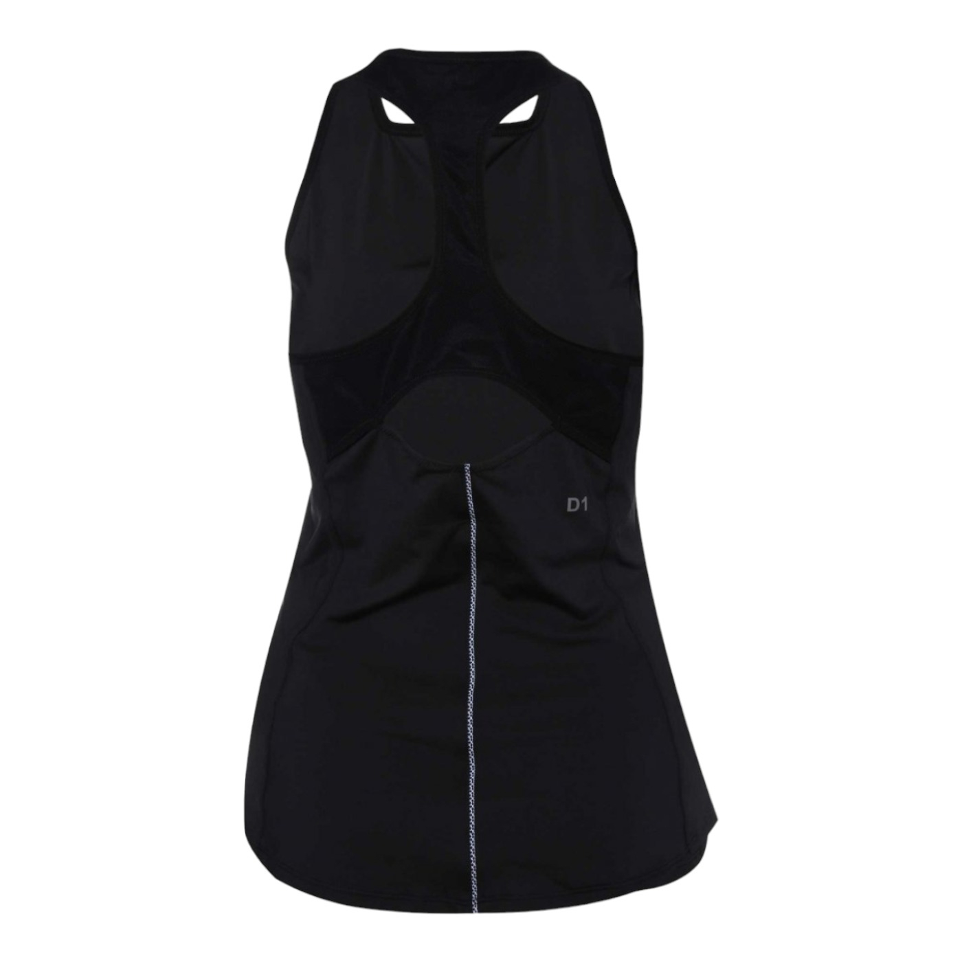Foto 3 pulgar | Playera Asics Silver Tank Negra para Mujer