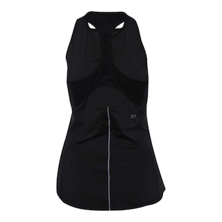 Foto 2 | Playera Asics Silver Tank Negra para Mujer