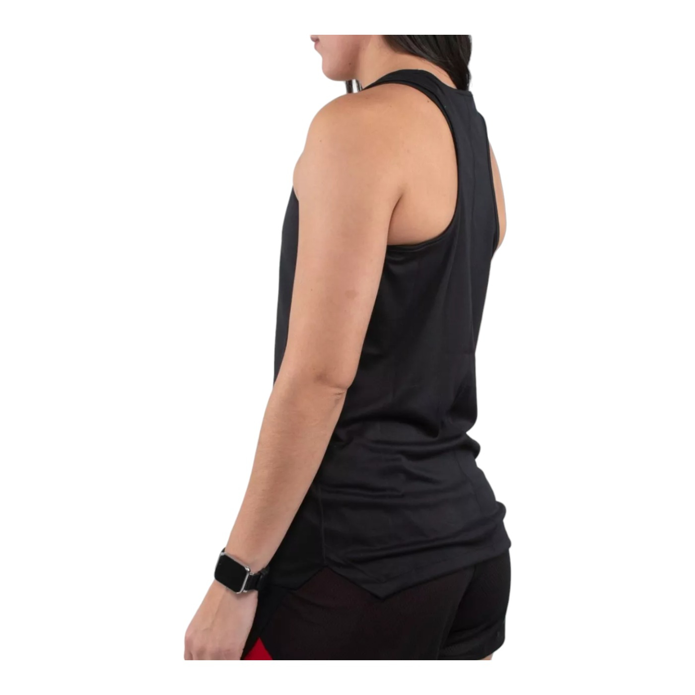 Foto 5 pulgar | Playera Asics Silver Tank Negra para Mujer