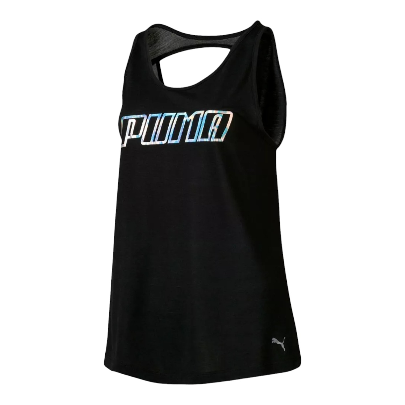 Foto 1 | Playera Puma Own It Negra para Mujer