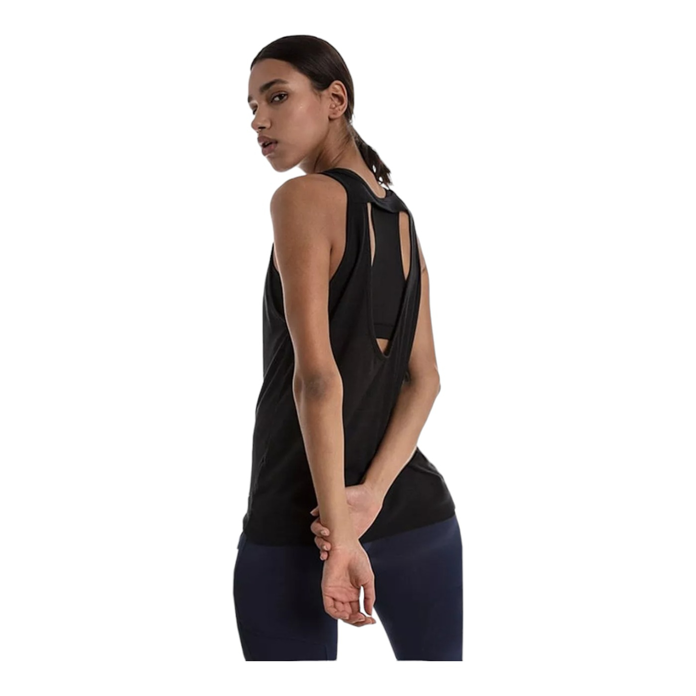 Foto 5 pulgar | Playera Puma Own It Negra para Mujer