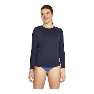 Foto 1 | Playera Speedo Swim Tee Azul 7734310-410 para Mujer
