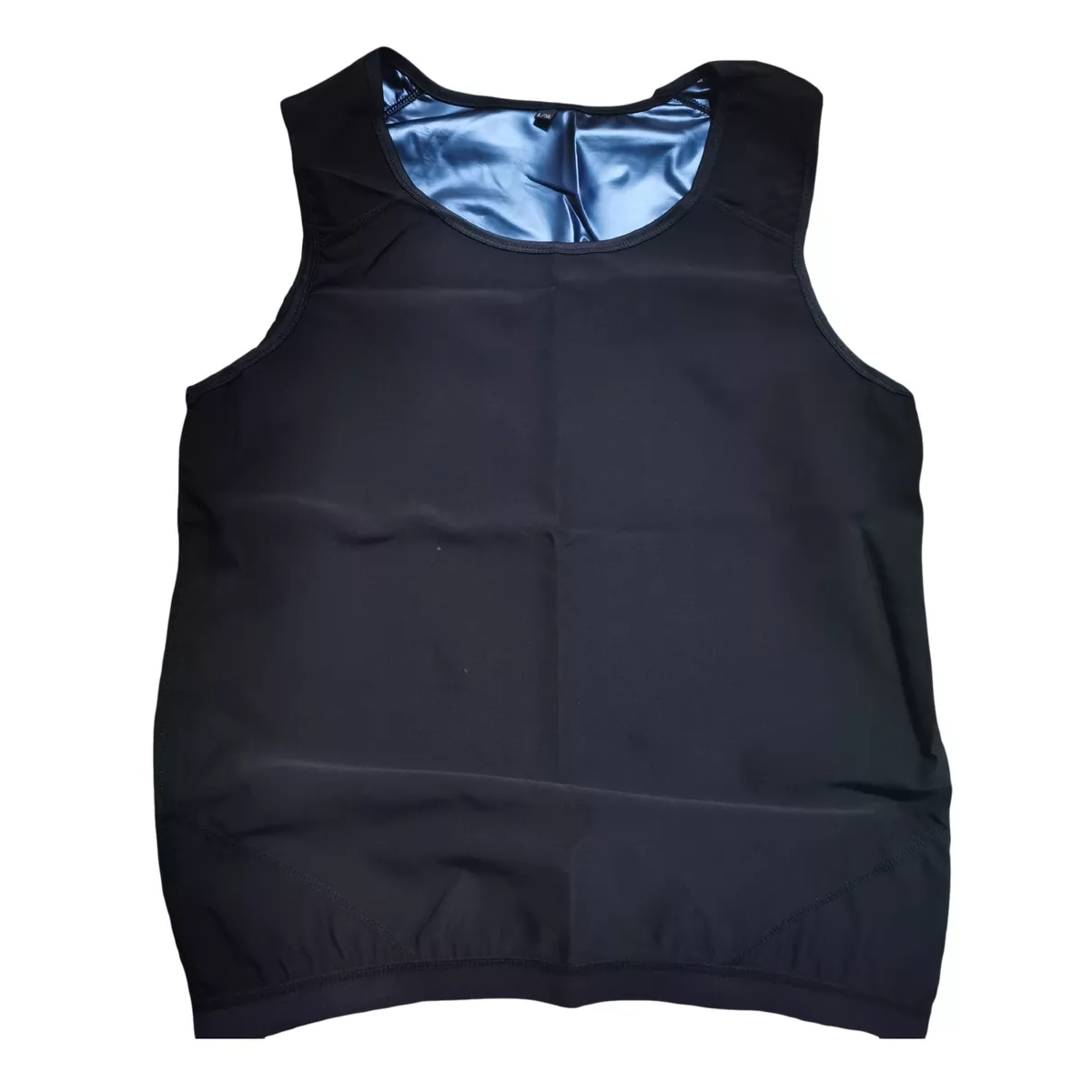 Foto 2 pulgar | Camiseta Para Sauna Reductoras Ejercicio Mujeres Ch/m Eo Safe Imports Esi-11951 Negro