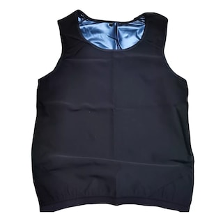 Foto 1 | Camiseta Para Sauna Reductoras Ejercicio Mujeres Ch/m Eo Safe Imports Esi-11951 Negro