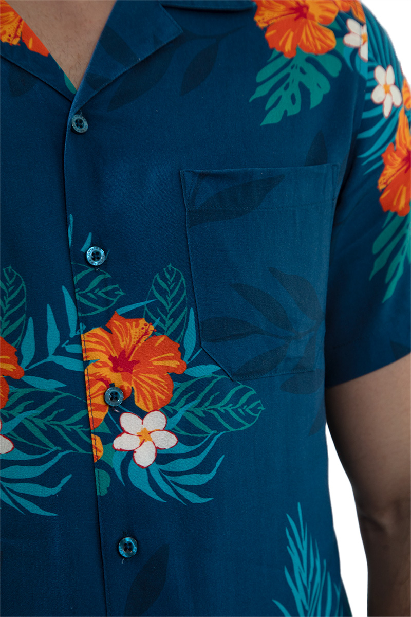 Foto 5 | Camisa Generra Comfort Fit con Estampado Floral