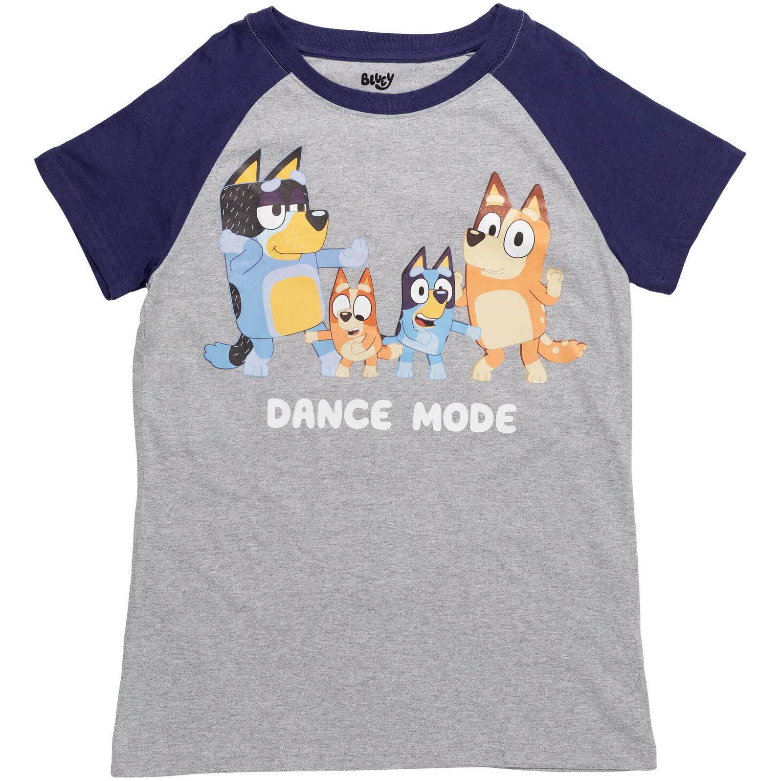 Camiseta Bluey Family Mom Bluey Bingo Dad Bluey Graphic - Venta Internacional.