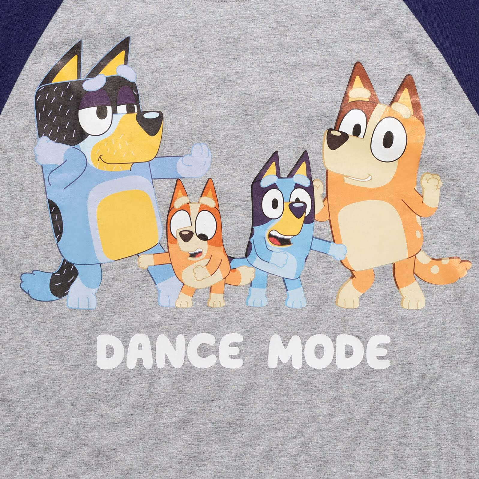 Foto 6 pulgar | Camiseta Bluey Family Mom Bluey Bingo Dad Bluey Graphic - Venta Internacional.