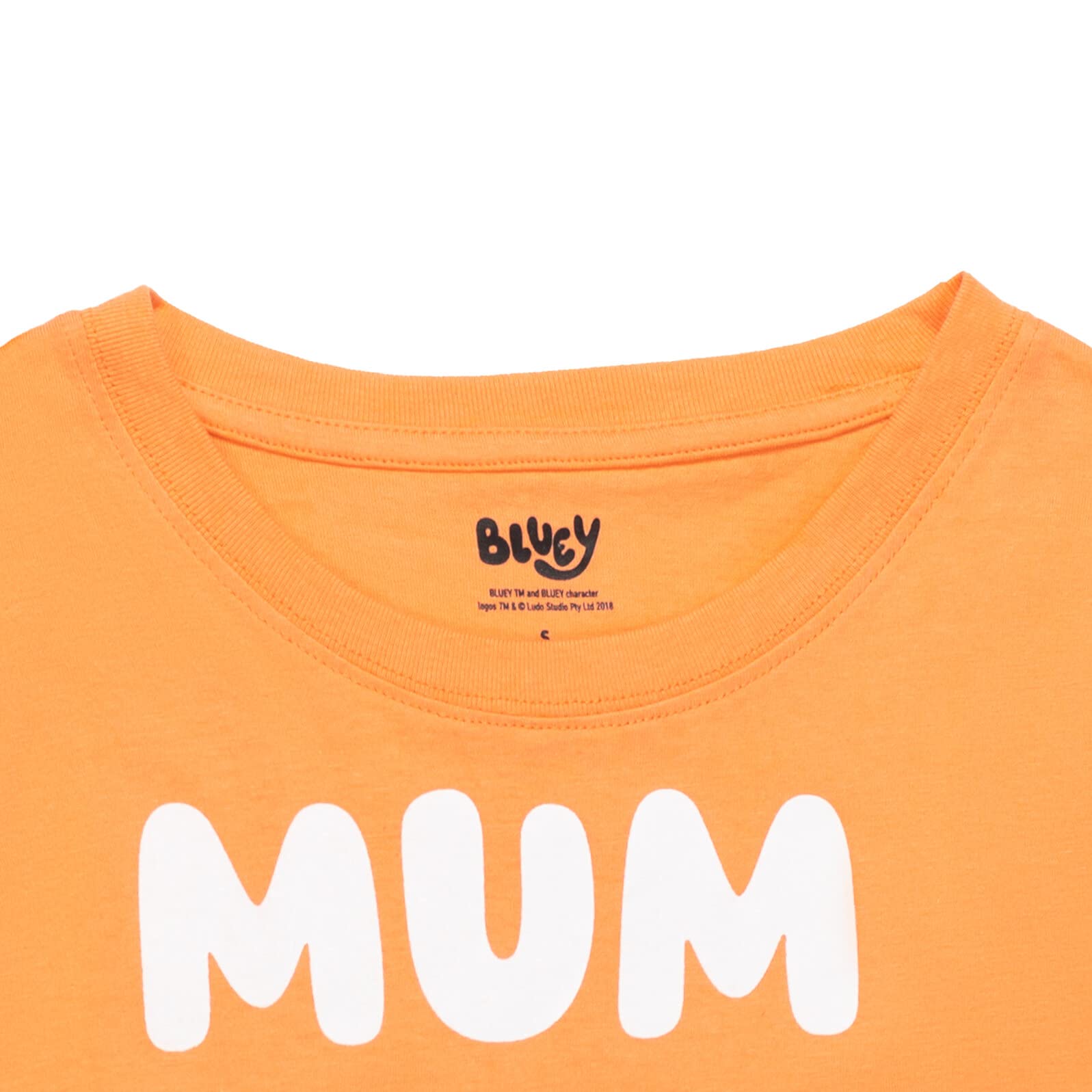 Foto 5 pulgar | Camiseta Bluey Mom Chilli Para Mujer, Talla L, A Juego - Venta Internacional.