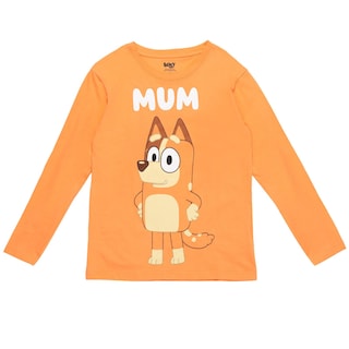 Foto 1 | Camiseta Bluey Mom Chilli Xl Matching Family Para Mujer - Venta Internacional.