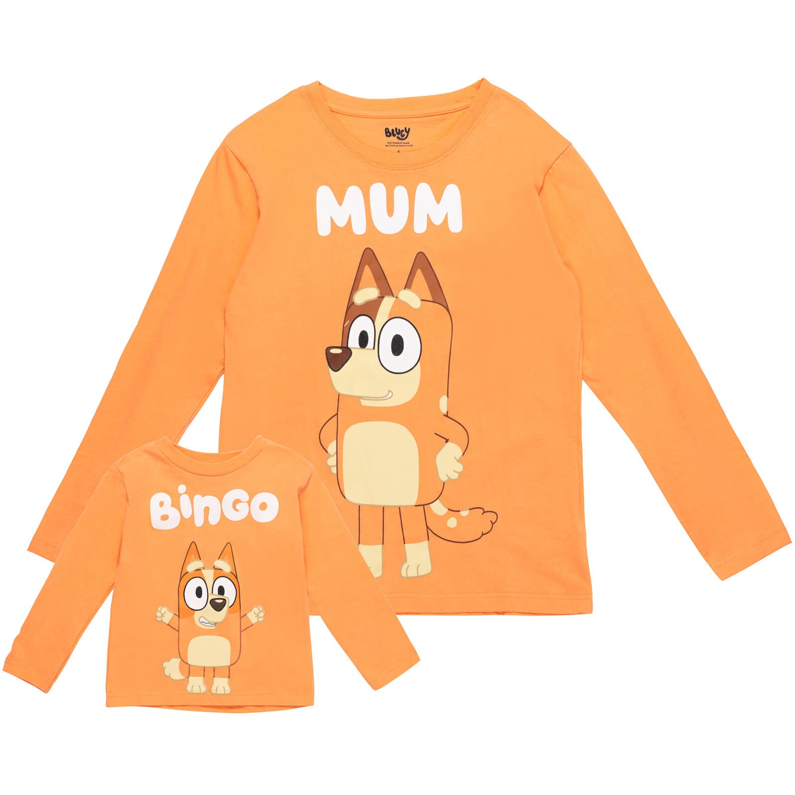 Foto 2 | Camiseta Bluey Mom Chilli Xl Matching Family Para Mujer - Venta Internacional.