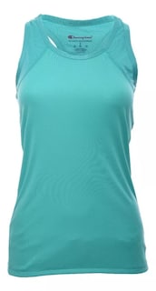 Foto 1 | Tank Top Color Verde Mujer Modelo Ct10749mgrn
