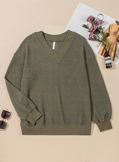 Foto 3 | Camisa de Manga Larga Dokotoo Verde para Mujer - Venta Internacional