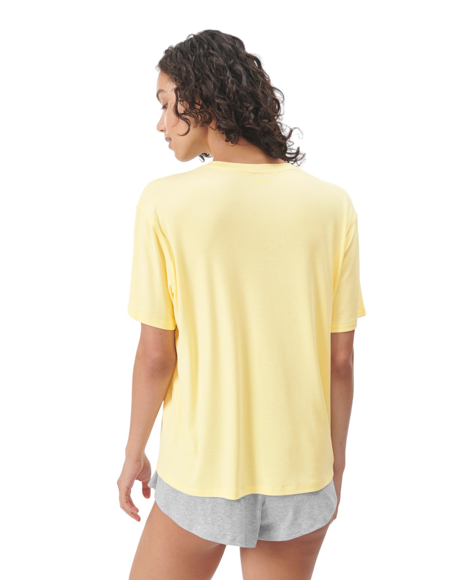 Foto 3 pulgar | Playera Florence By Mills Cozy Crush Boyfriend Tee para Mujer - Venta Internacional