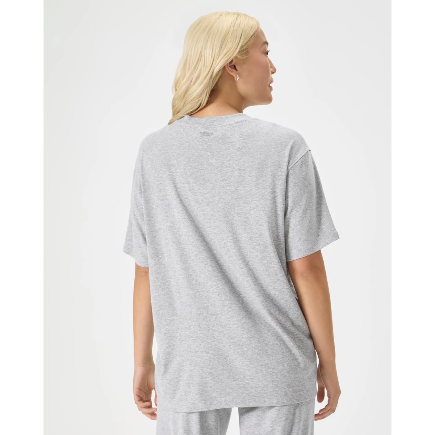 Foto 3 pulgar | Camiseta Florence by Mills Cozy Crush para Mujer - Heather Grey - Venta Internacional