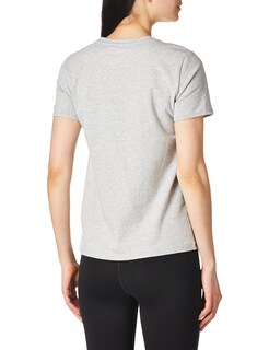 Foto 3 | Camiseta Tommy Hilfiger Premium Performance Para Mujer, Color Gris S - Venta Internacional.