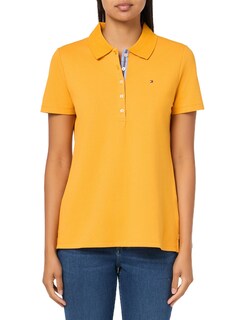 Foto 1 | Camiseta Tommy Hilfiger De Manga Corta En Piqué De Algodón Para Mujer - Venta Internacional.