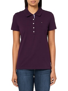 Foto 1 | Camiseta Tommy Hilfiger De Manga Corta En Piqué De Algodón Para Mujer - Venta Internacional.