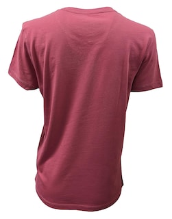 Foto 2 | Camiseta Tommy Hilfiger Line con Cuello Redondo Roja para Mujer - Venta Internacional